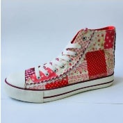 canvas shoes